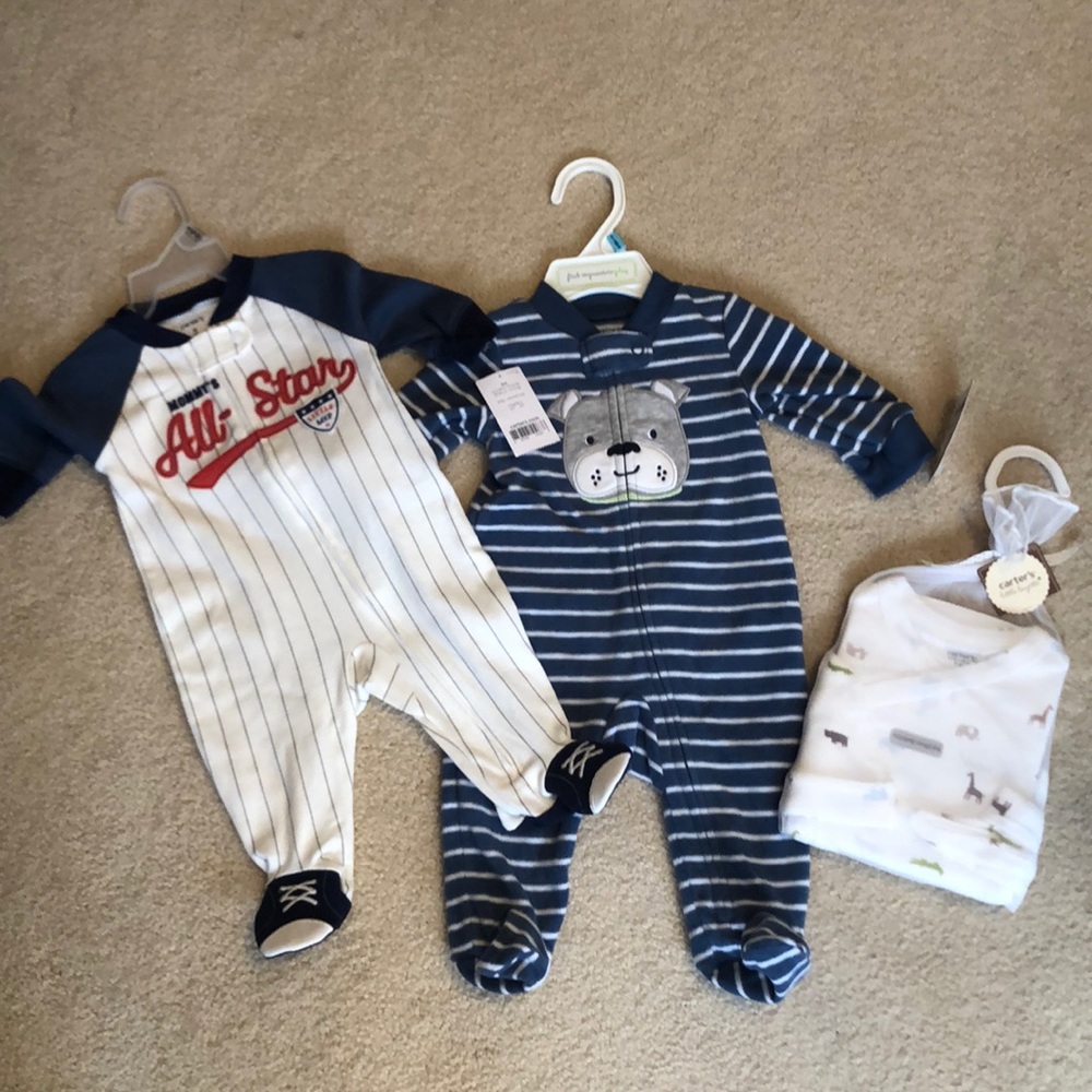 3 outfits